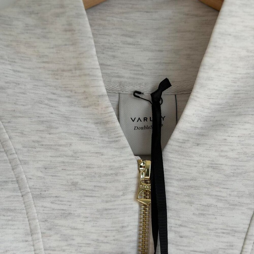 Varley Davidson Sweat in Ivory Marl, Size X-Small - Picture 8 of 11